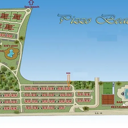 Pizzo Beach Club 90g *