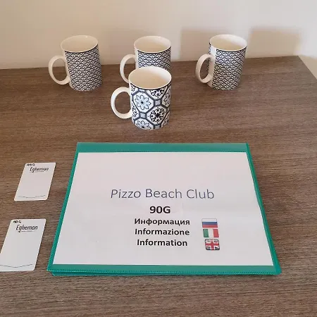 Daire Pizzo Beach Club 90g Pizzo (Calabria)